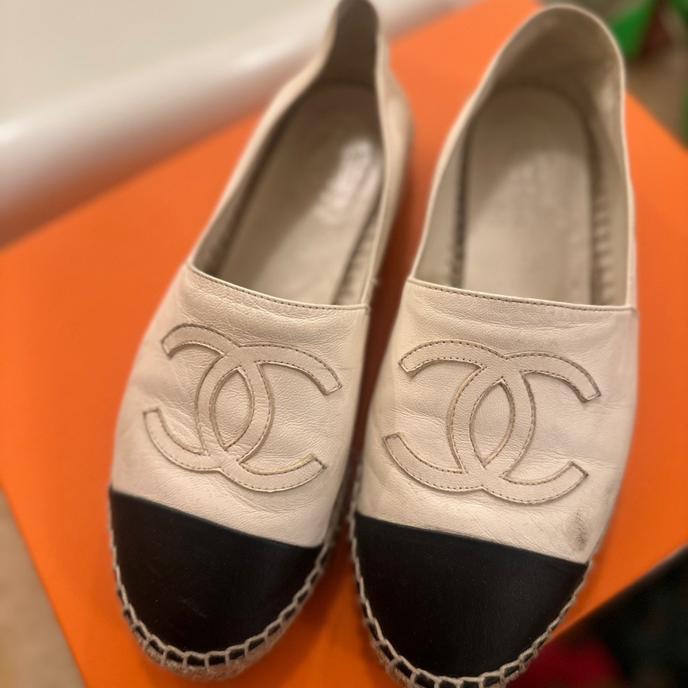 Chanel Espadrilles